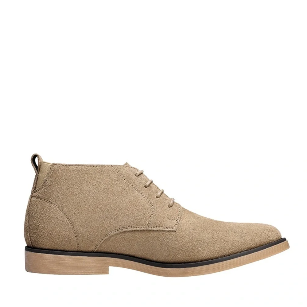 Bruno Marc Men's‎ Stylish Suede Chukka Boots Size 11